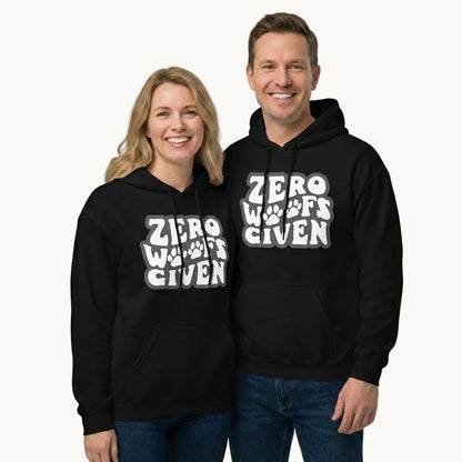 Zero Woofs Given Unisex Hoodie