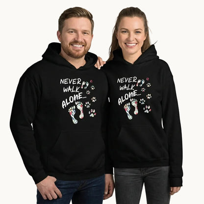 Never Walk Alone Hoodie