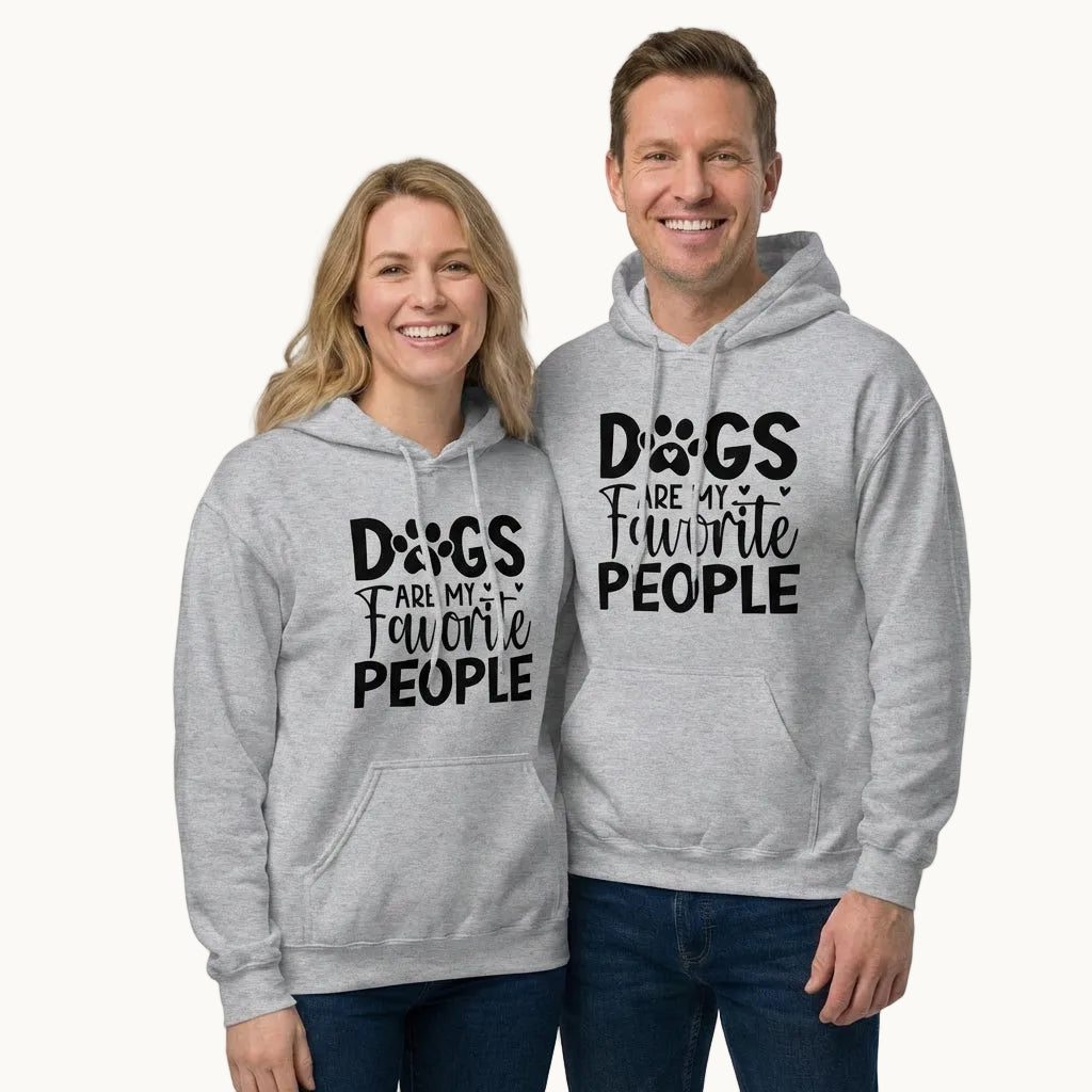 Dogs Are My Favorite People Hoodie