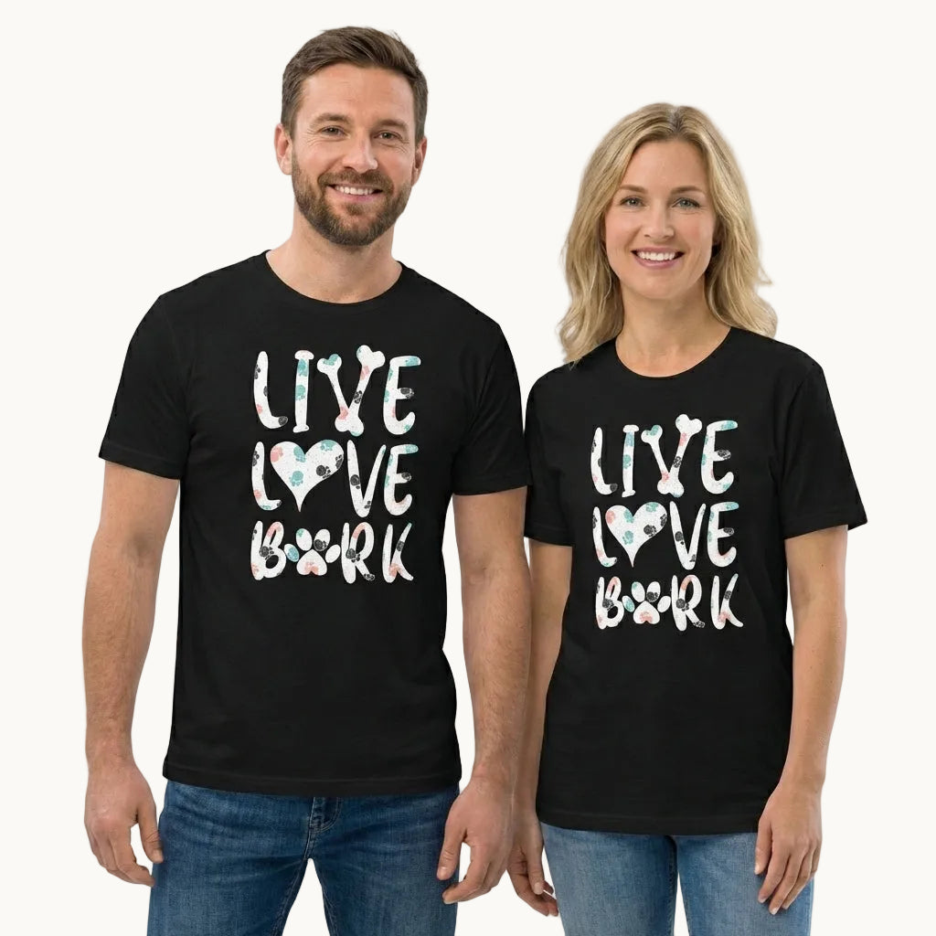 Live Love Bark T-Shirt