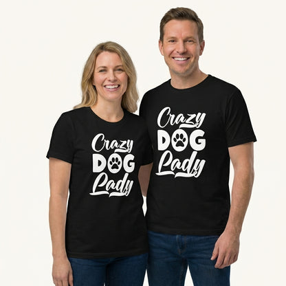 Crazy Dog Lady T-Shirt