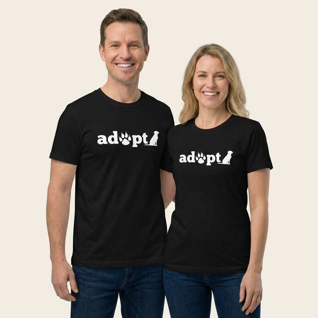 Adopt Dog Rescue T-Shirt