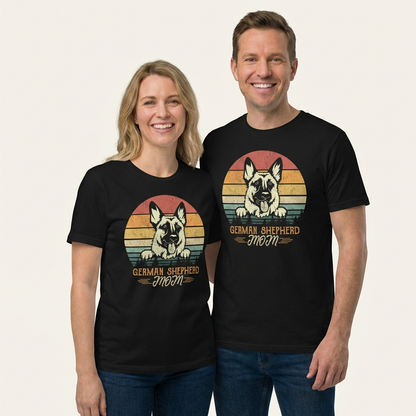 German Shepherd Dog Mom T-Shirt