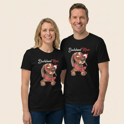 Dachshund Mom - Dog Mom T-Shirt