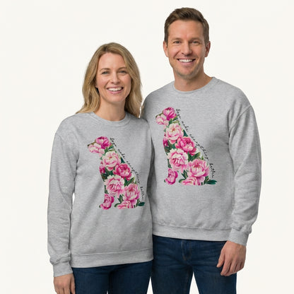 Dogs Make Everything Better Sweatshirt for Dog Mom