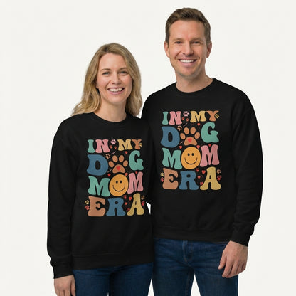 In My Dog Mom Era Sweatshirt for Dog Lovers