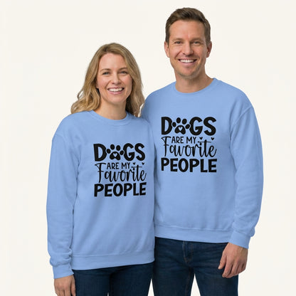 Dogs Are My Favorite People Sweatshirt