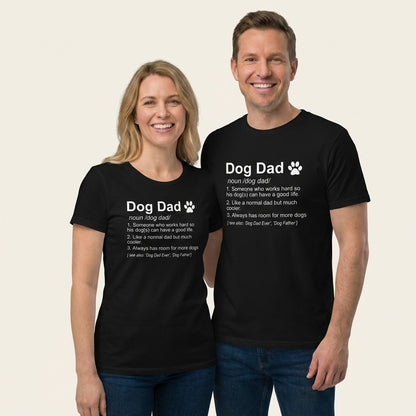 Dog Dad Definition T-Shirt