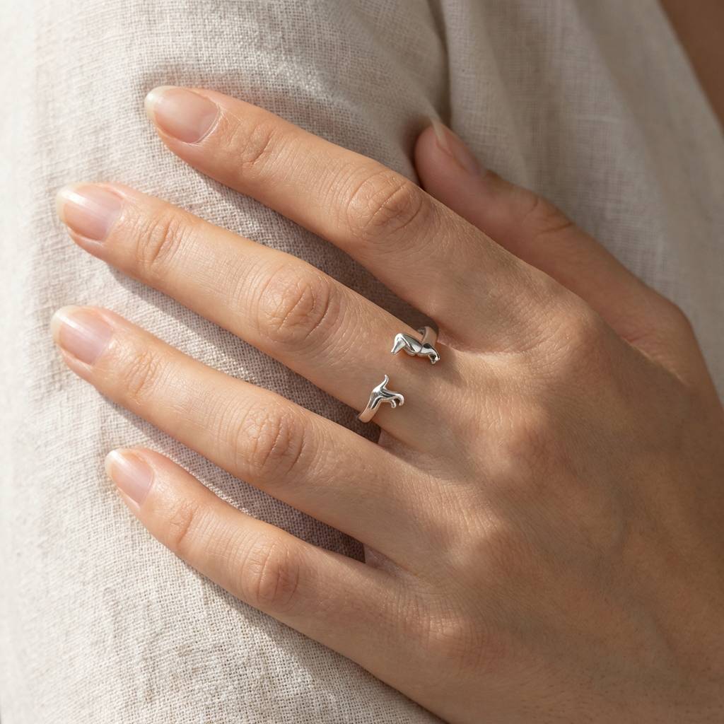 Dachshund Wrap Ring - For The Love Of Your Pup VIP