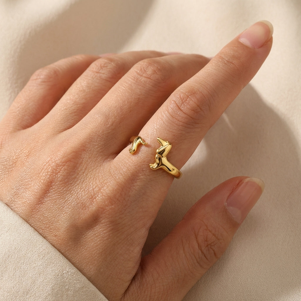Dachshund Wrap Ring - For The Love Of Your Pup VIP