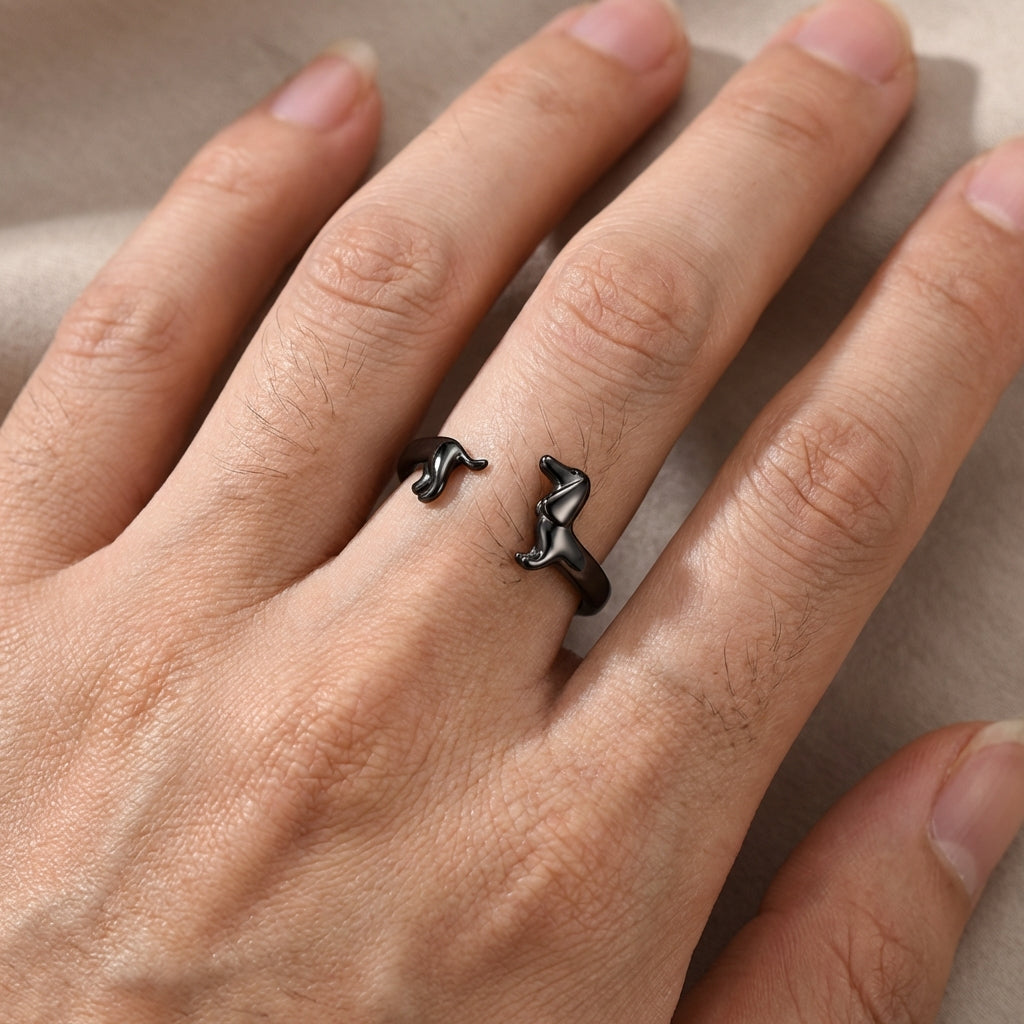 Dachshund Wrap Ring - For The Love Of Your Pup VIP