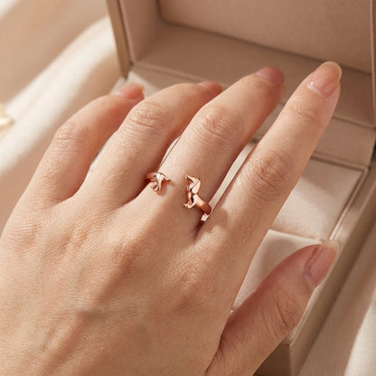 Dachshund Wrap Ring - For The Love Of Your Pup VIP