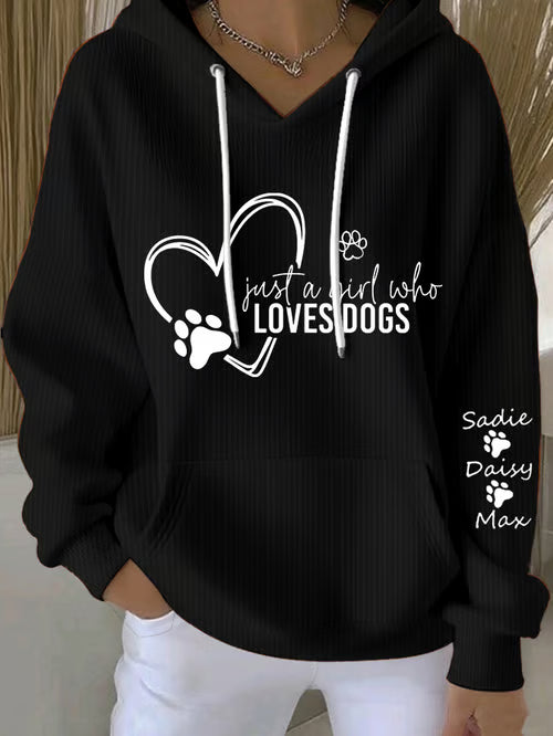 Casual Dog Lover Hoodie