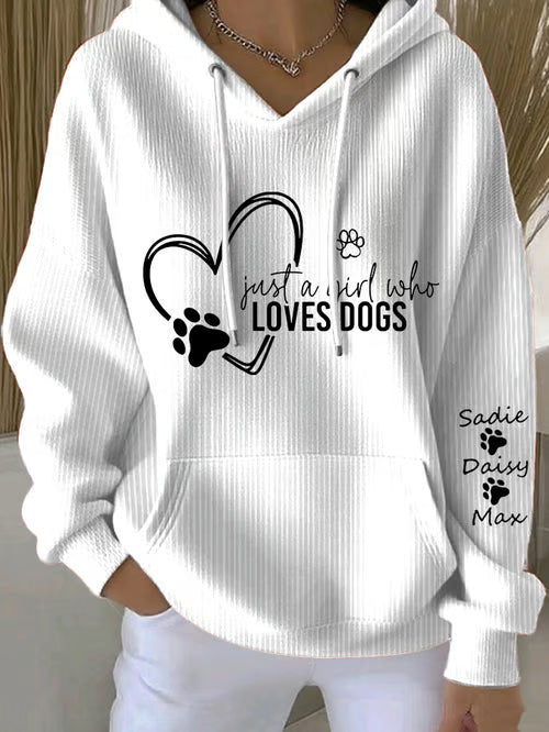 Casual Dog Lover Hoodie