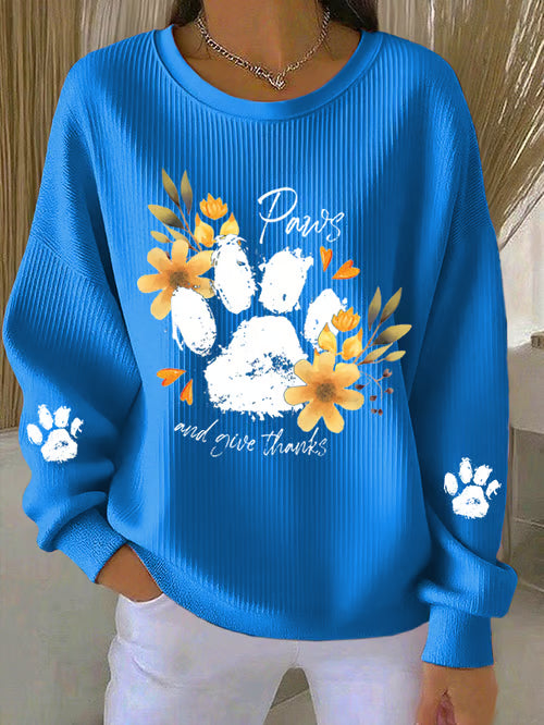 Retro Thanksgiving Sweatshirt