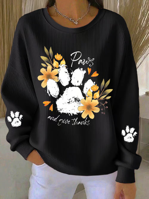 Retro Thanksgiving Sweatshirt