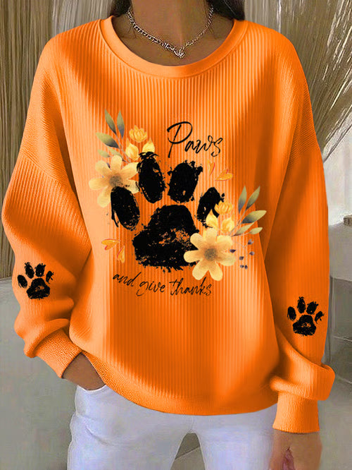 Retro Thanksgiving Sweatshirt