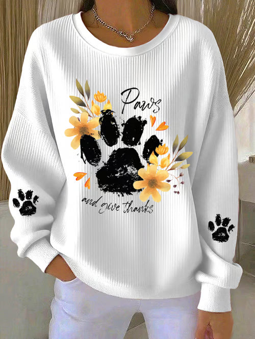 Retro Thanksgiving Sweatshirt