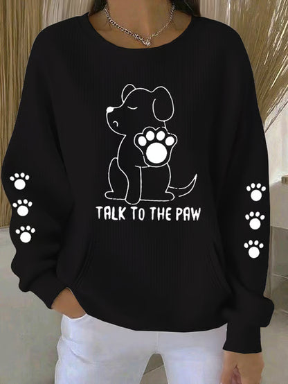 Talking Paws Sweatshirt