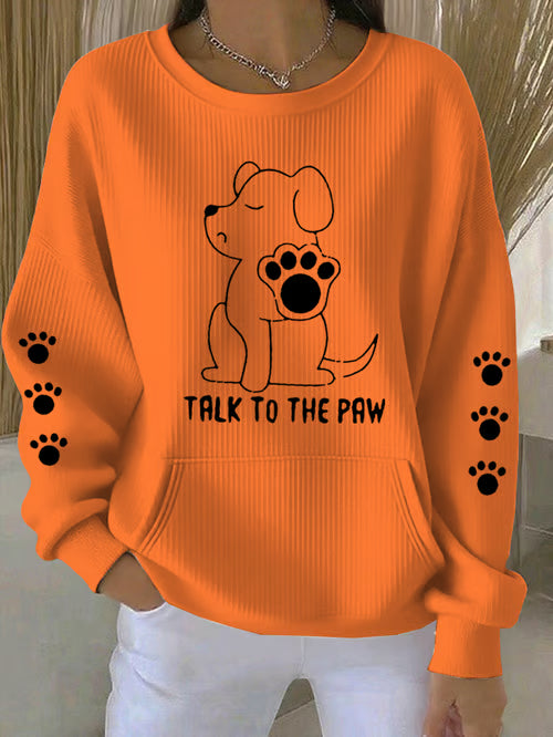 Talking Paws Sweatshirt