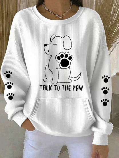 Talking Paws Sweatshirt
