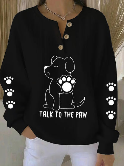 Cute Puppy Sweatshirt