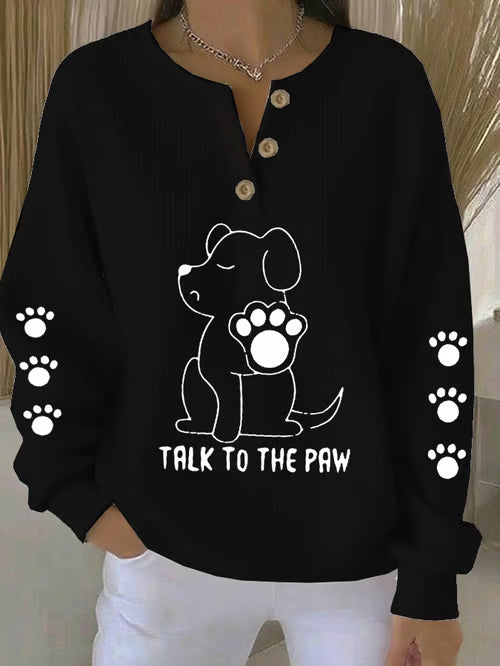 Cute Puppy Sweatshirt