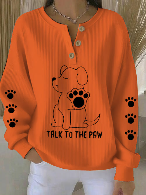Cute Puppy Sweatshirt