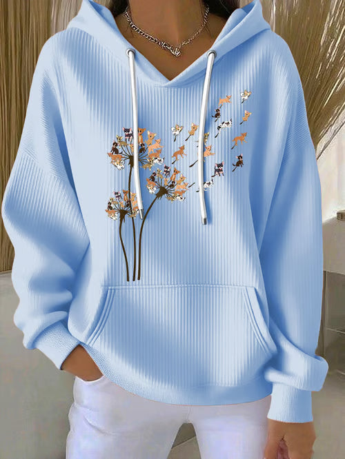 Chihuahua Graphic Hoodie