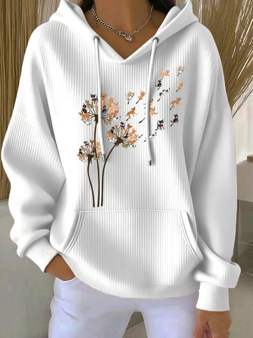 Chihuahua Graphic Hoodie