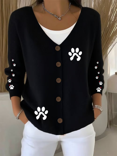 Casual Dog Cardigan