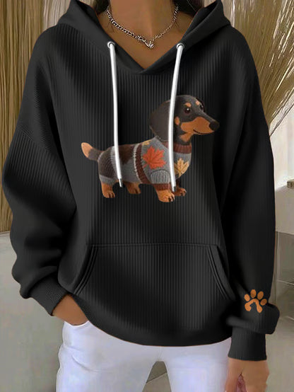 Autumn Dog Sweatshirt