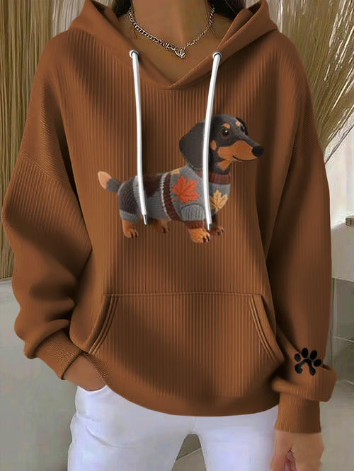 Autumn Dog Sweatshirt