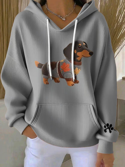 Autumn Dog Sweatshirt