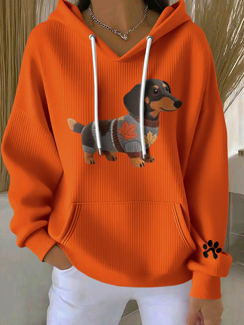 Autumn Dog Sweatshirt