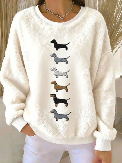 Casual Dachshund Top