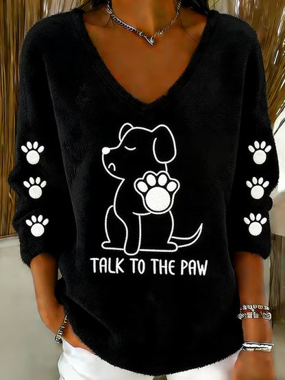 Funny Puppy Top