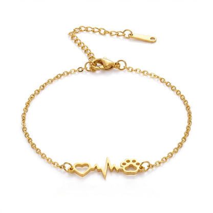 Lifeline Paw Bracelet