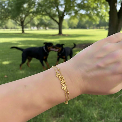 Layered Bond Bracelet
