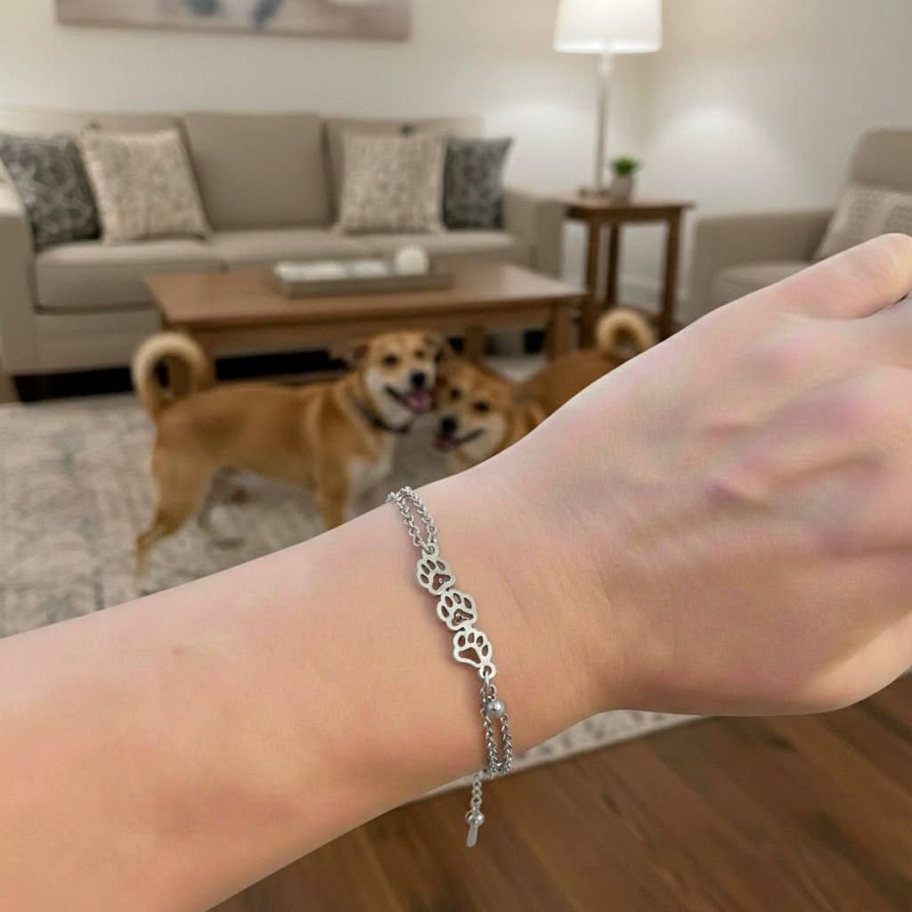 Layered Bond Bracelet