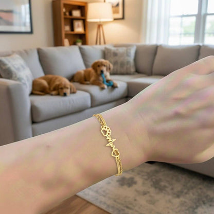 Heartbeat Love Bracelet