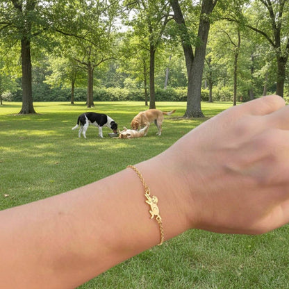 Cat Free Golden Retriever Bracelet