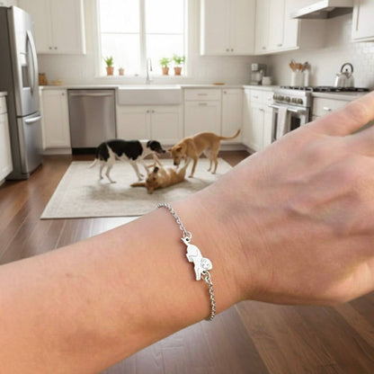 Cat Free Golden Retriever Bracelet