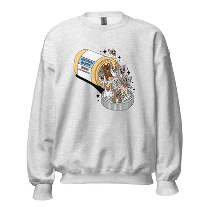 Serotonin Booster Dogs Sweatshirt
