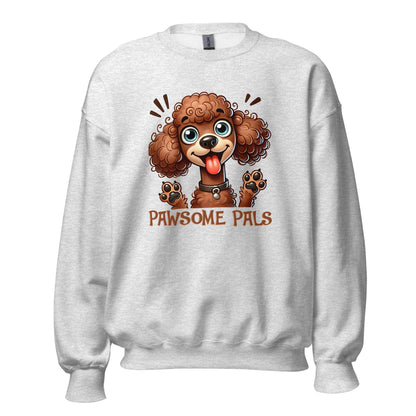 Pawsome Pals Sweatshirt for Dog Lovers