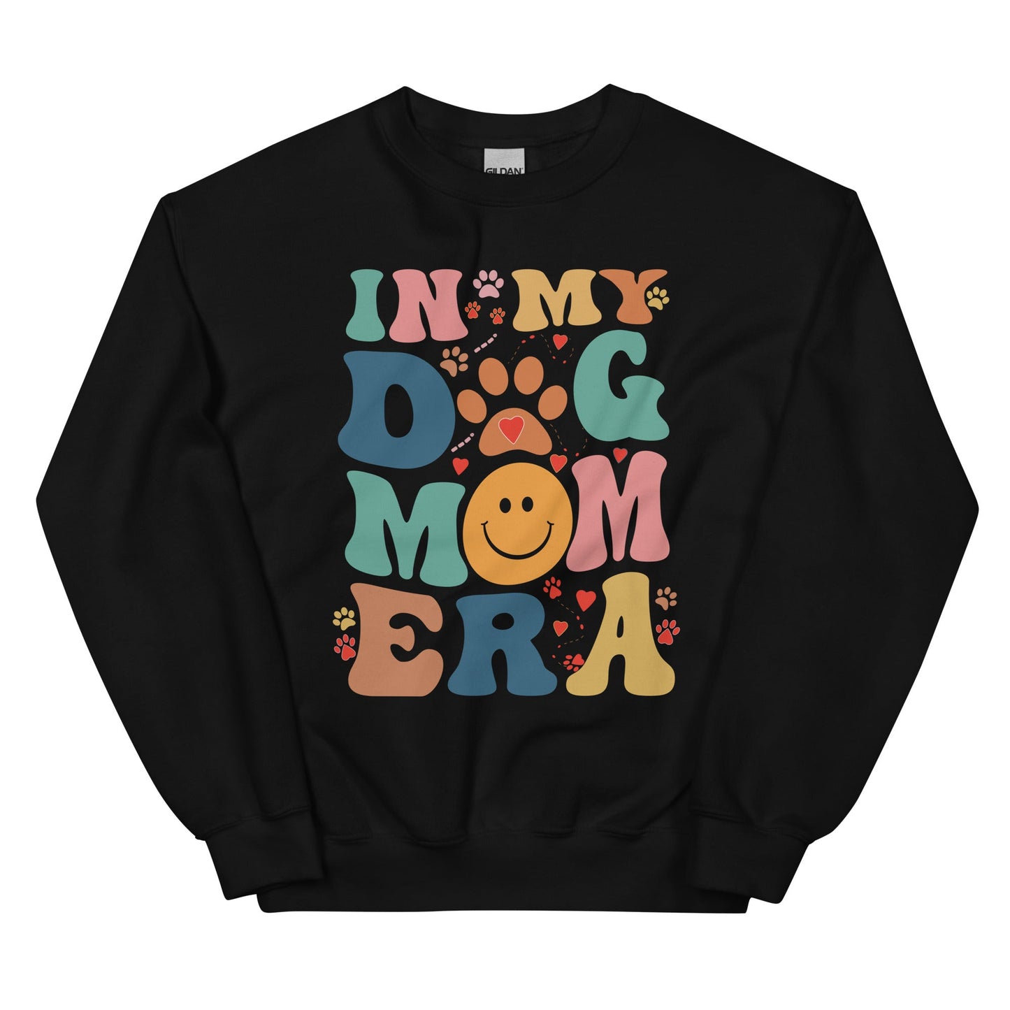 In My Dog Mom Era Sweatshirt for Dog Lovers