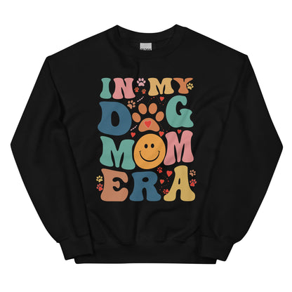 In My Dog Mom Era Sweatshirt for Dog Lovers