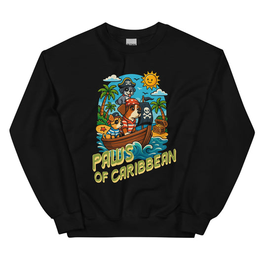 Paws of the Caribbean Sweatshirt