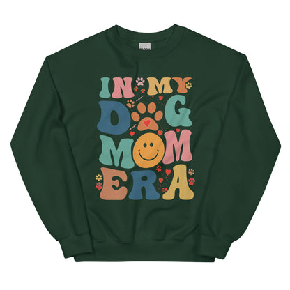 In My Dog Mom Era Sweatshirt for Dog Lovers