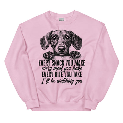 Every Snack You Make Sweatshirt